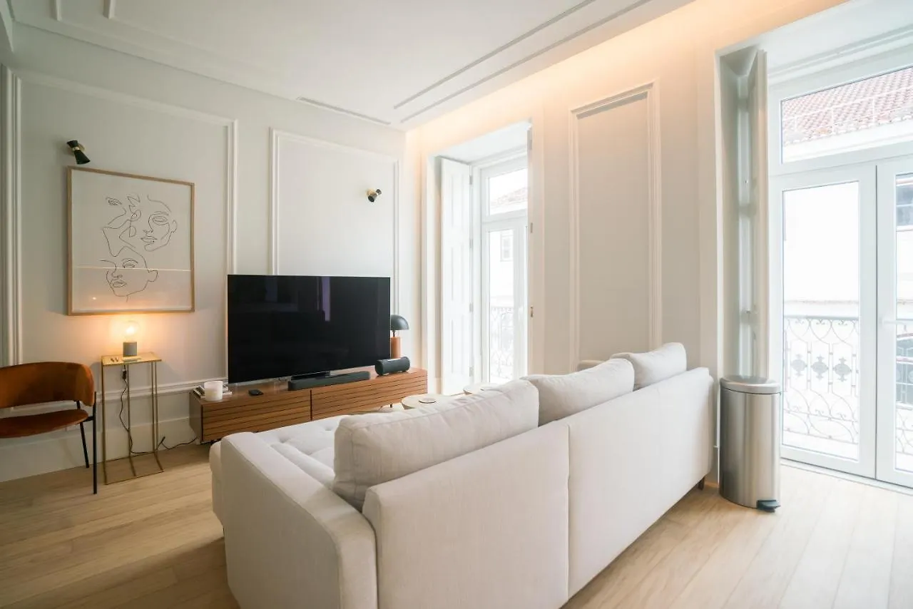 Lejlighed Luxury Condo In Heart Of Baixa-Chiado Lisboa Portugal