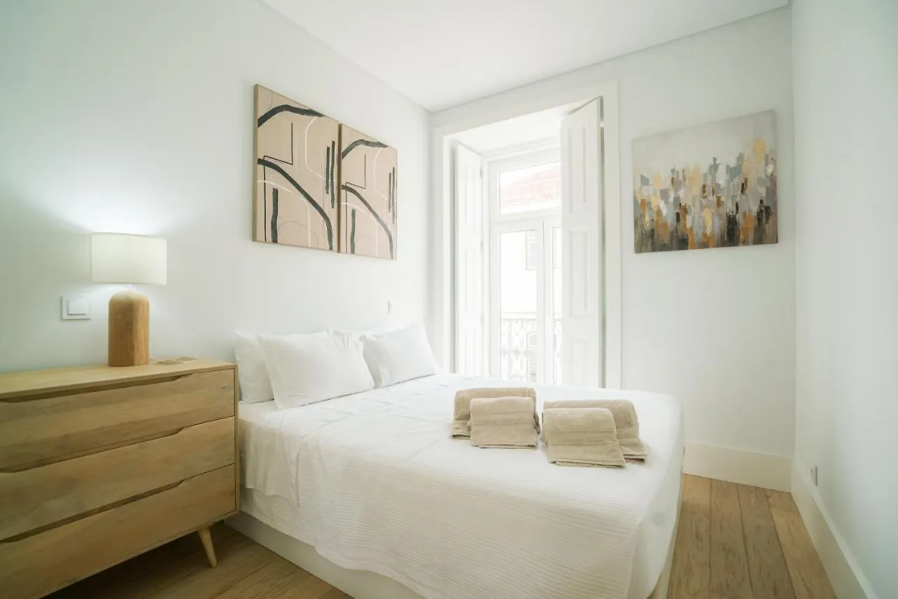 Lejlighed Luxury Condo In Heart Of Baixa-Chiado Lisboa