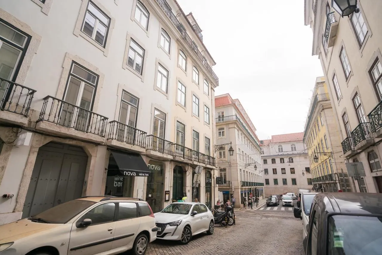 Luxury Condo In Heart Of Baixa-Chiado Lisboa