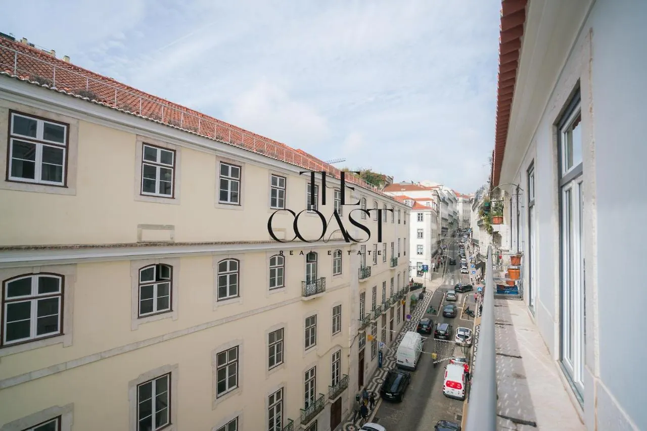 Lejlighed Luxury Condo In Heart Of Baixa-Chiado Lisboa