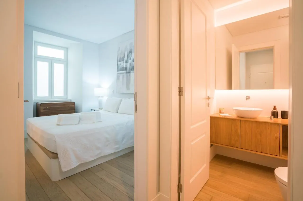 Luxury Condo In Heart Of Baixa-Chiado Lisboa Portugália