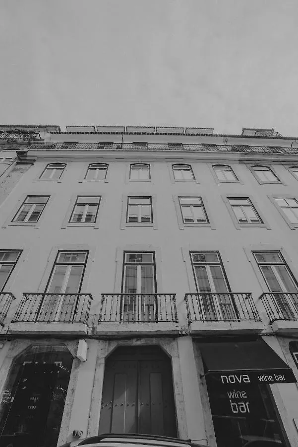 Luxury Condo In Heart Of Baixa-Chiado Lisboa Apartman