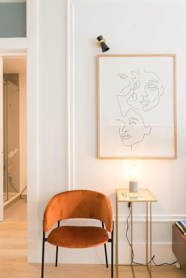 Luxury Condo In Heart Of Baixa-Chiado Lisboa Apartman