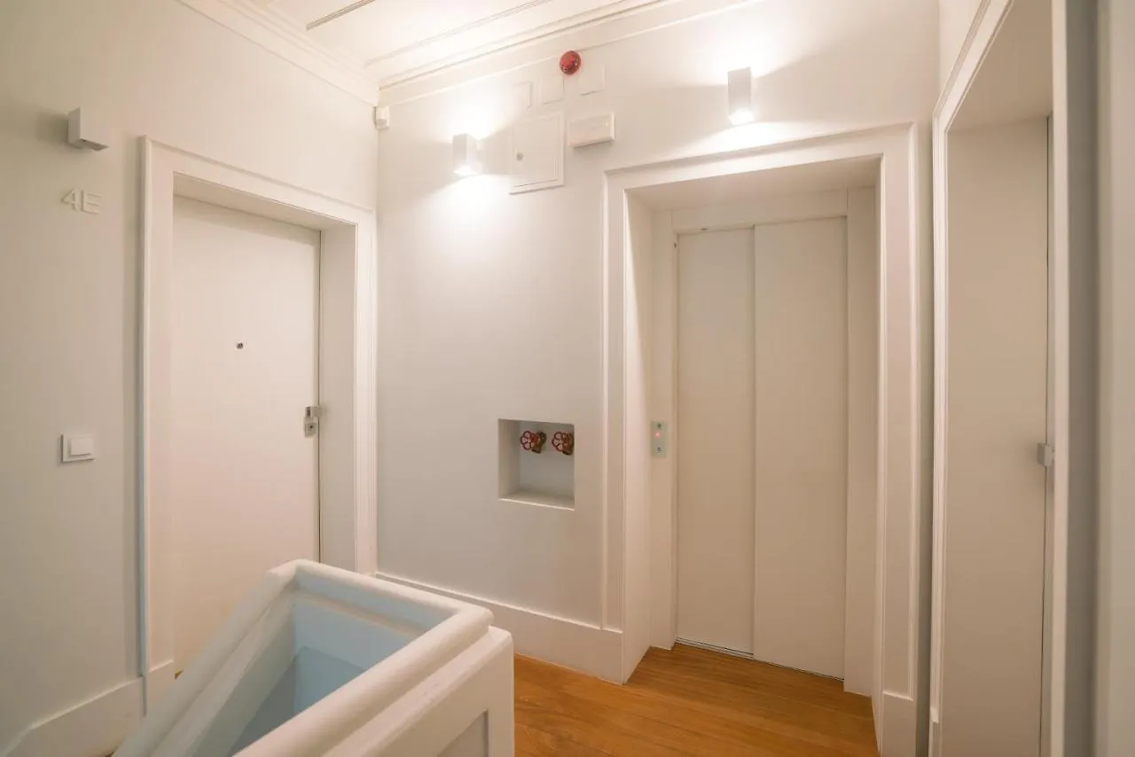 Apartman Luxury Condo In Heart Of Baixa-Chiado Lisboa Portugália