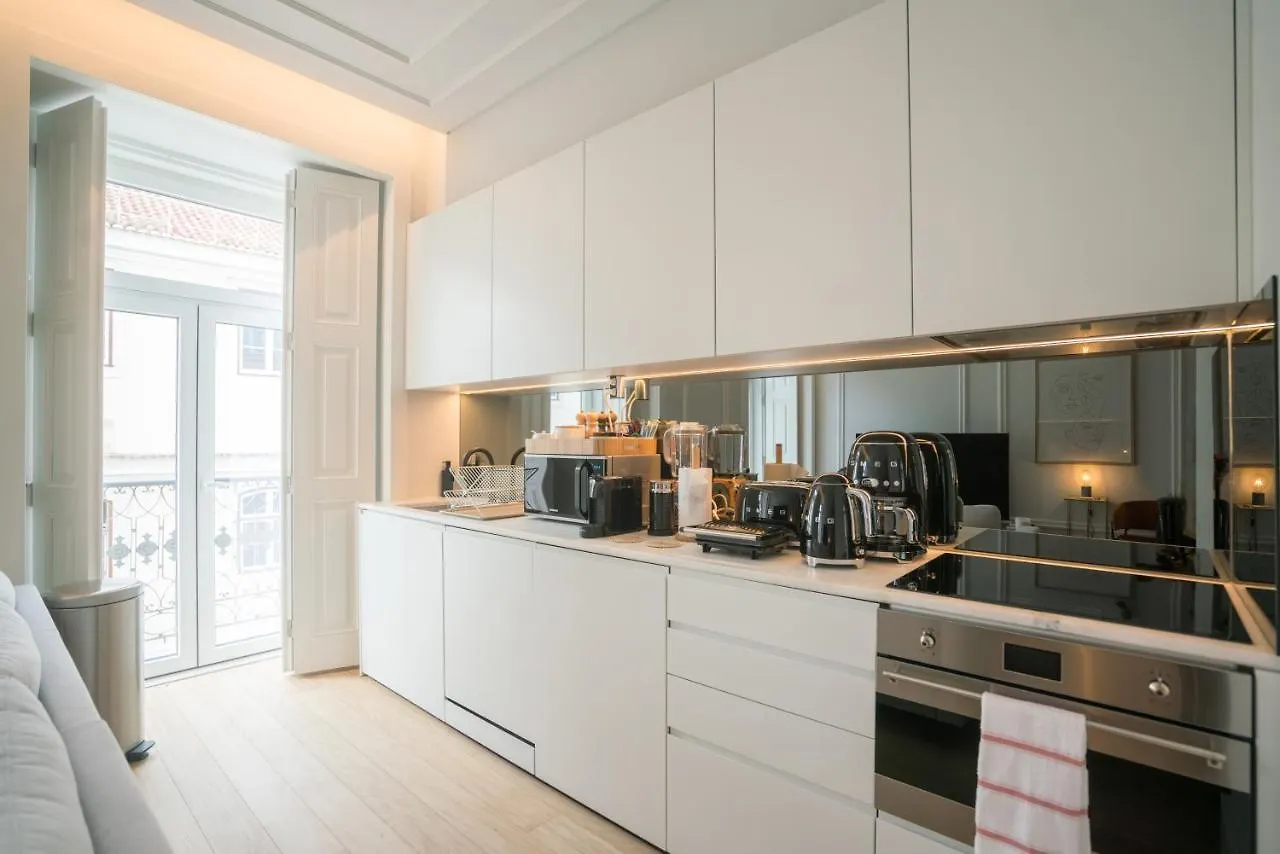 Luxury Condo In Heart Of Baixa-Chiado Lisboa Apartman