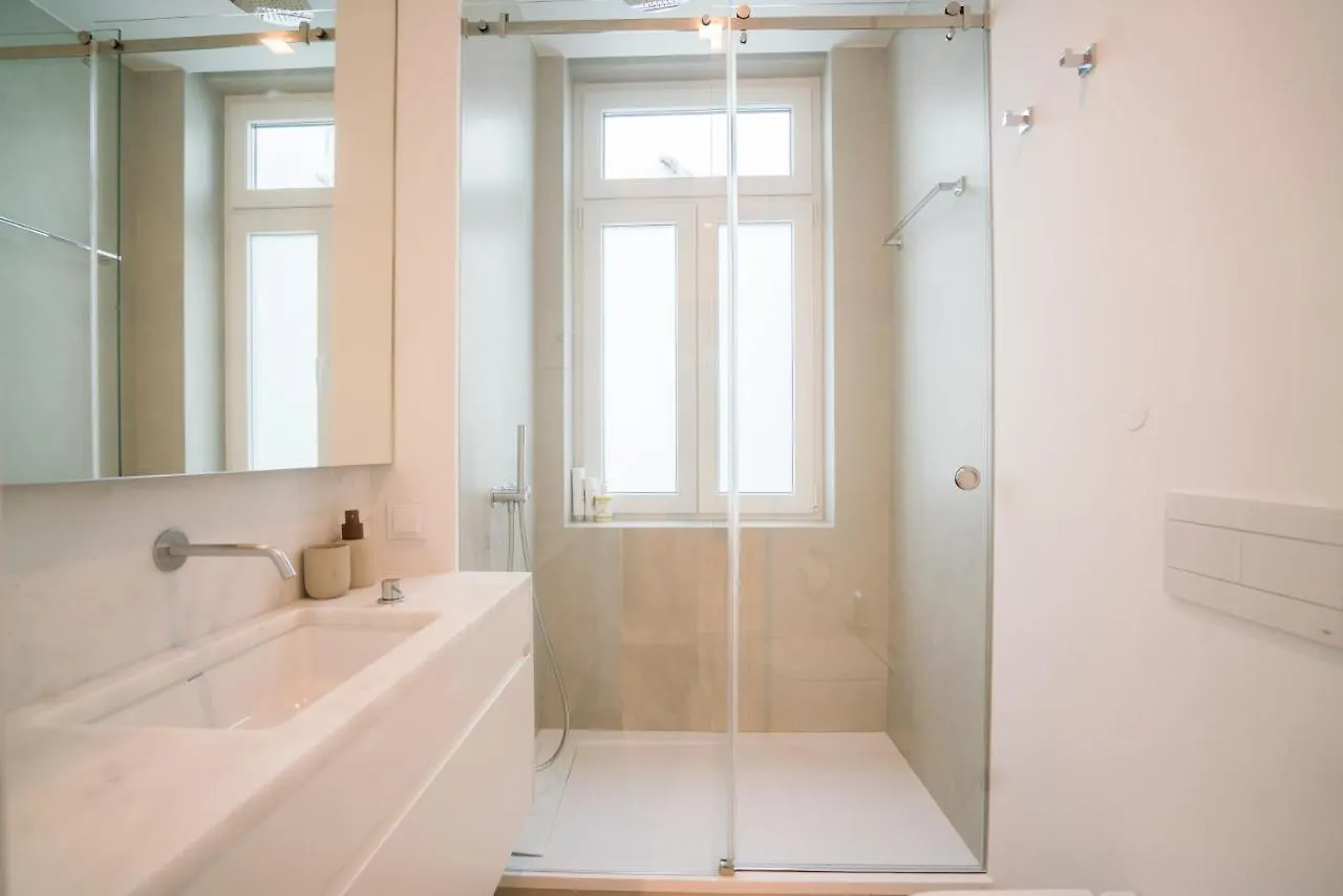 Luxury Condo In Heart Of Baixa-Chiado Lisboa Apartman