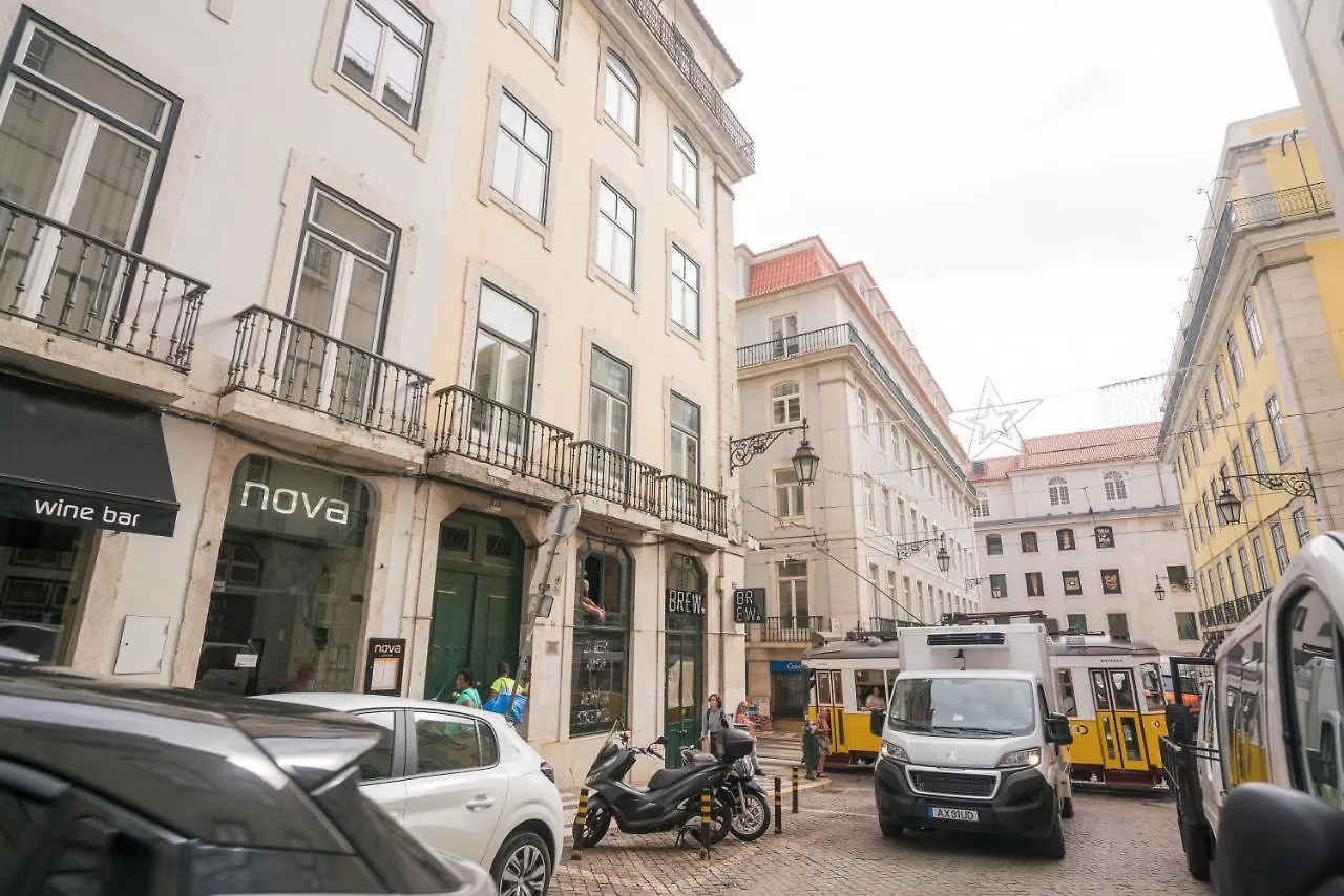 Apartman Luxury Condo In Heart Of Baixa-Chiado Lisboa