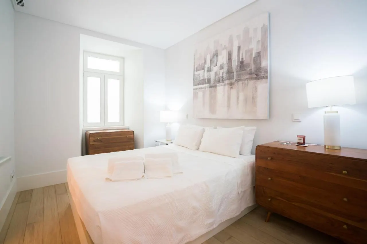 Luxury Condo In Heart Of Baixa-Chiado Lisboa Portugália